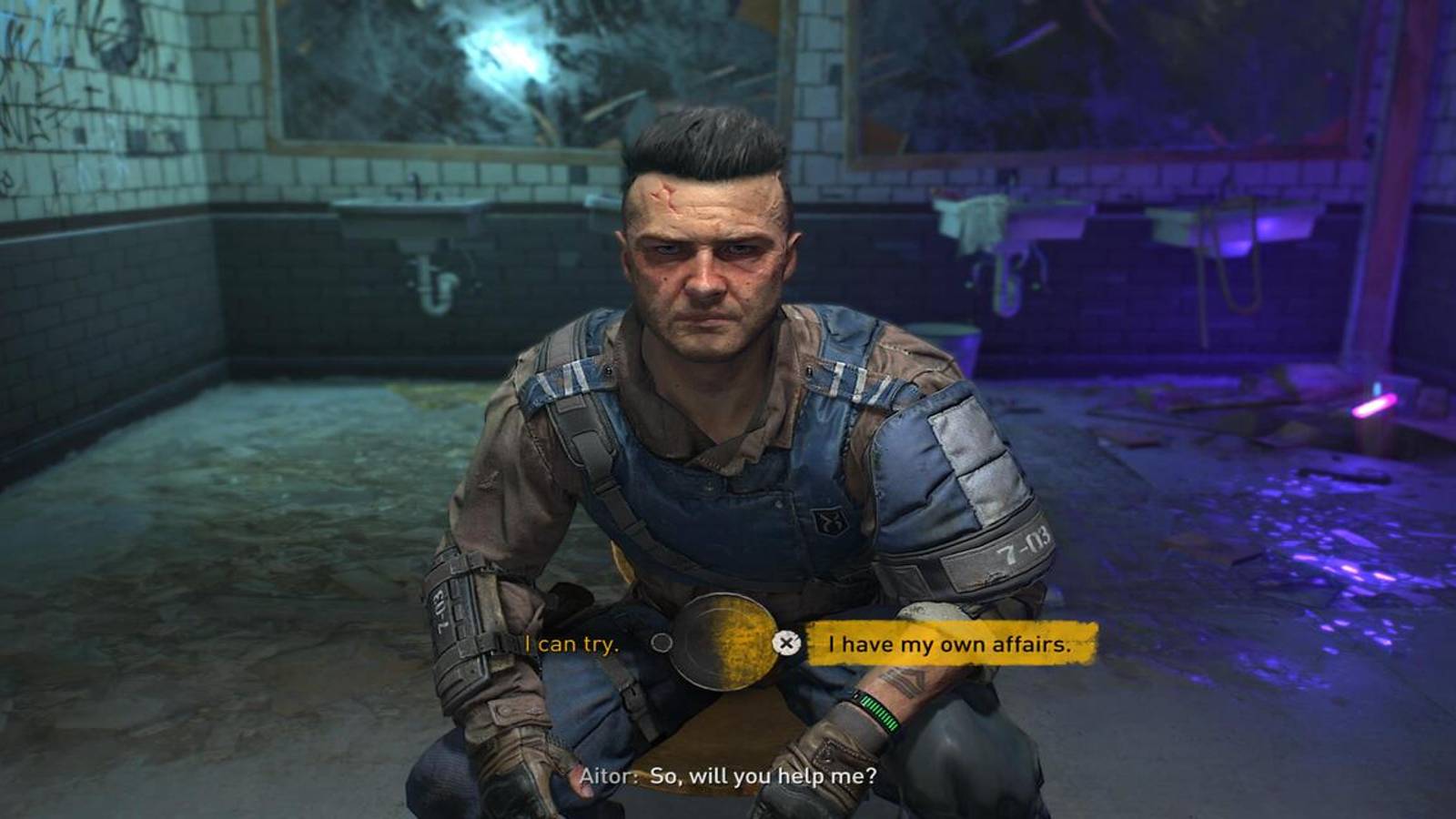 Dying Light 2 Peacekeeper Aitor