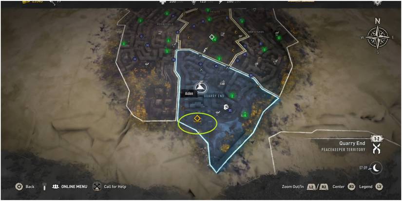 Dying Light 2 Area Where The Glass House Is Generally Located