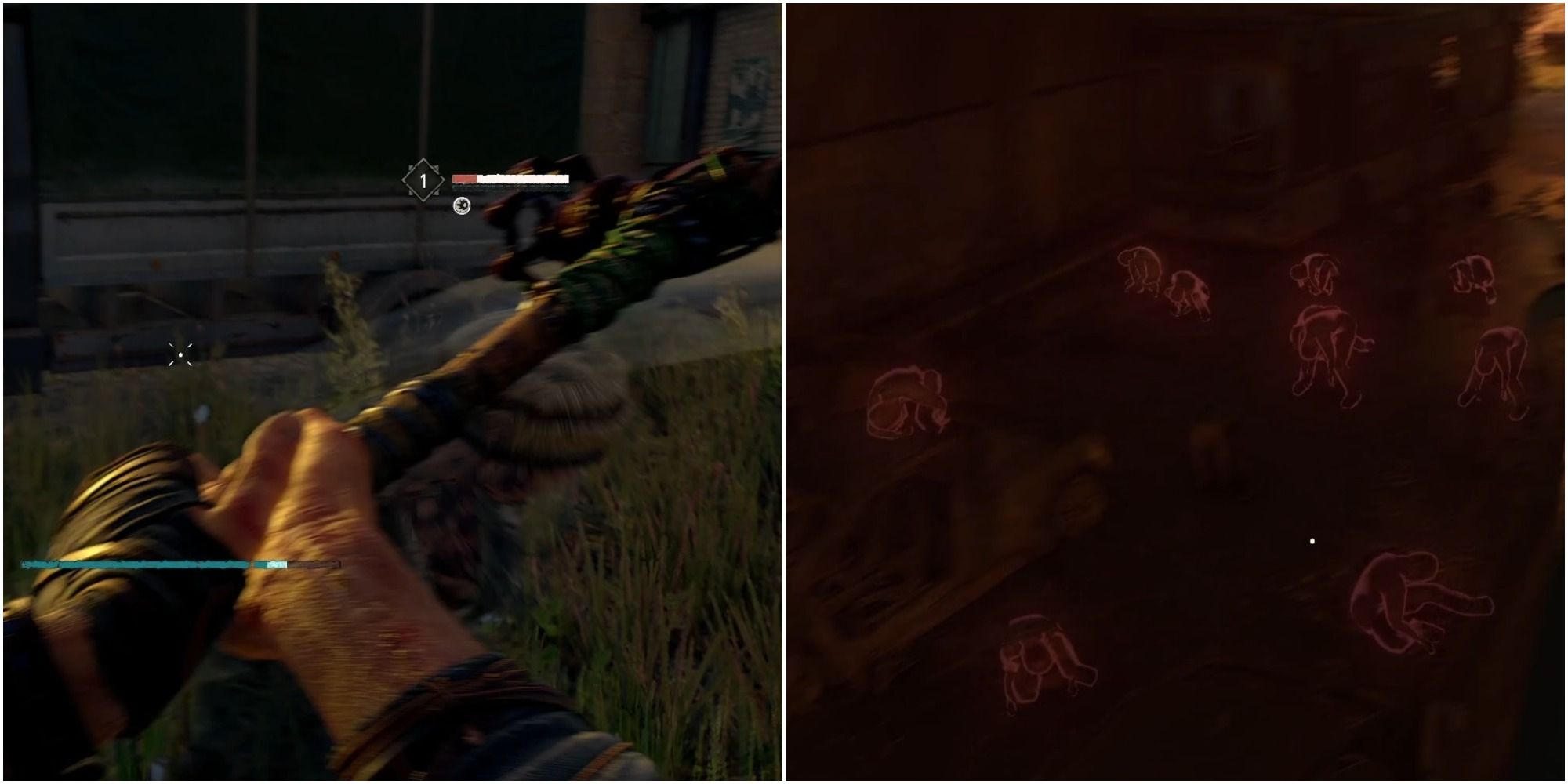 Dying Light 2 Best Combat Skills Collage Swinging Hammer And Seeing In The Dark