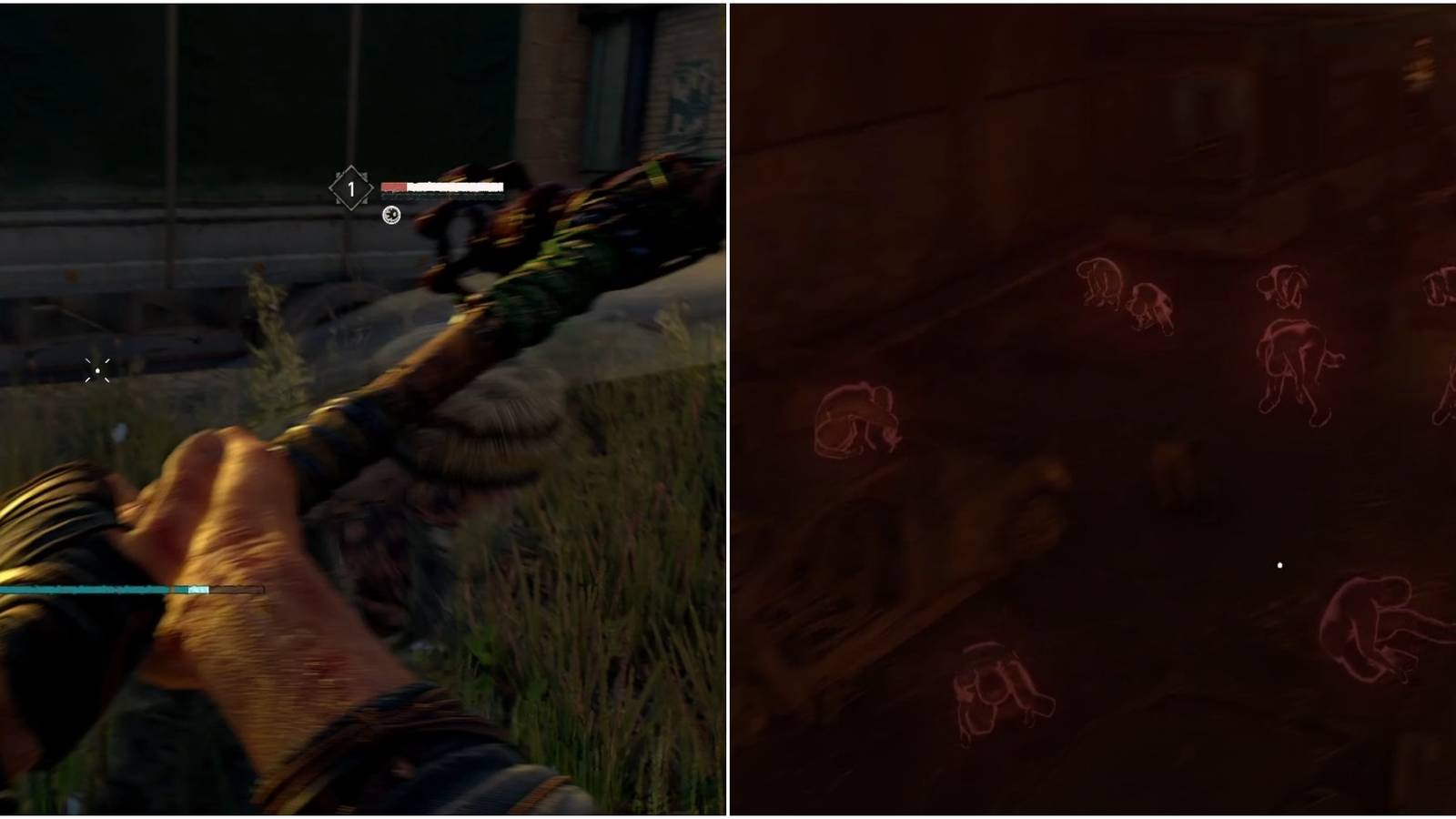 Dying Light 2 Best Combat Skills Collage Swinging Hammer And Seeing In The Dark