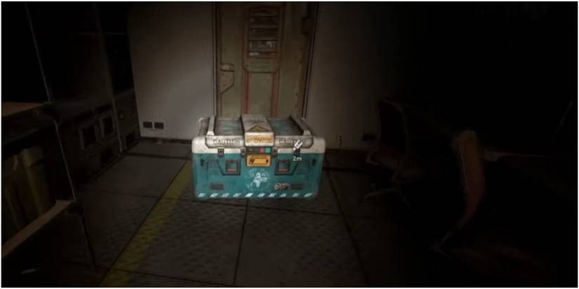 Dying Light 2 Coming Across A GRE Cache With An Inhibitor