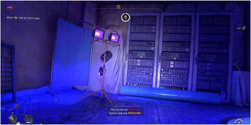 Dying Light 2 Coming Across An Indoor UV Light