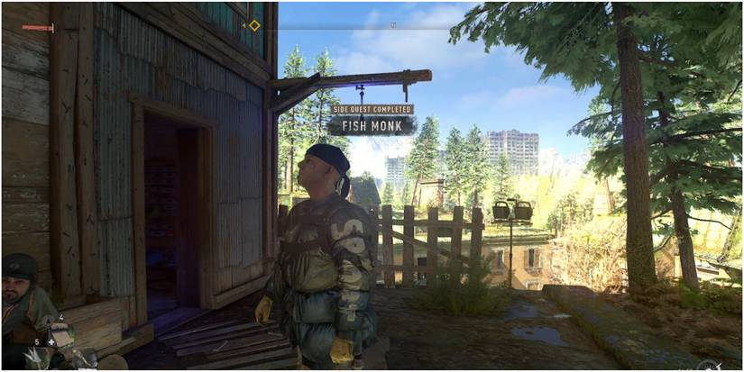 Dying Light 2 Completing The Fish Monk Side Quest