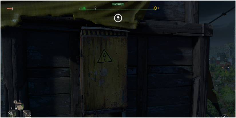 Dying Light 2 Electrical Box Used To Capture The Windmill
