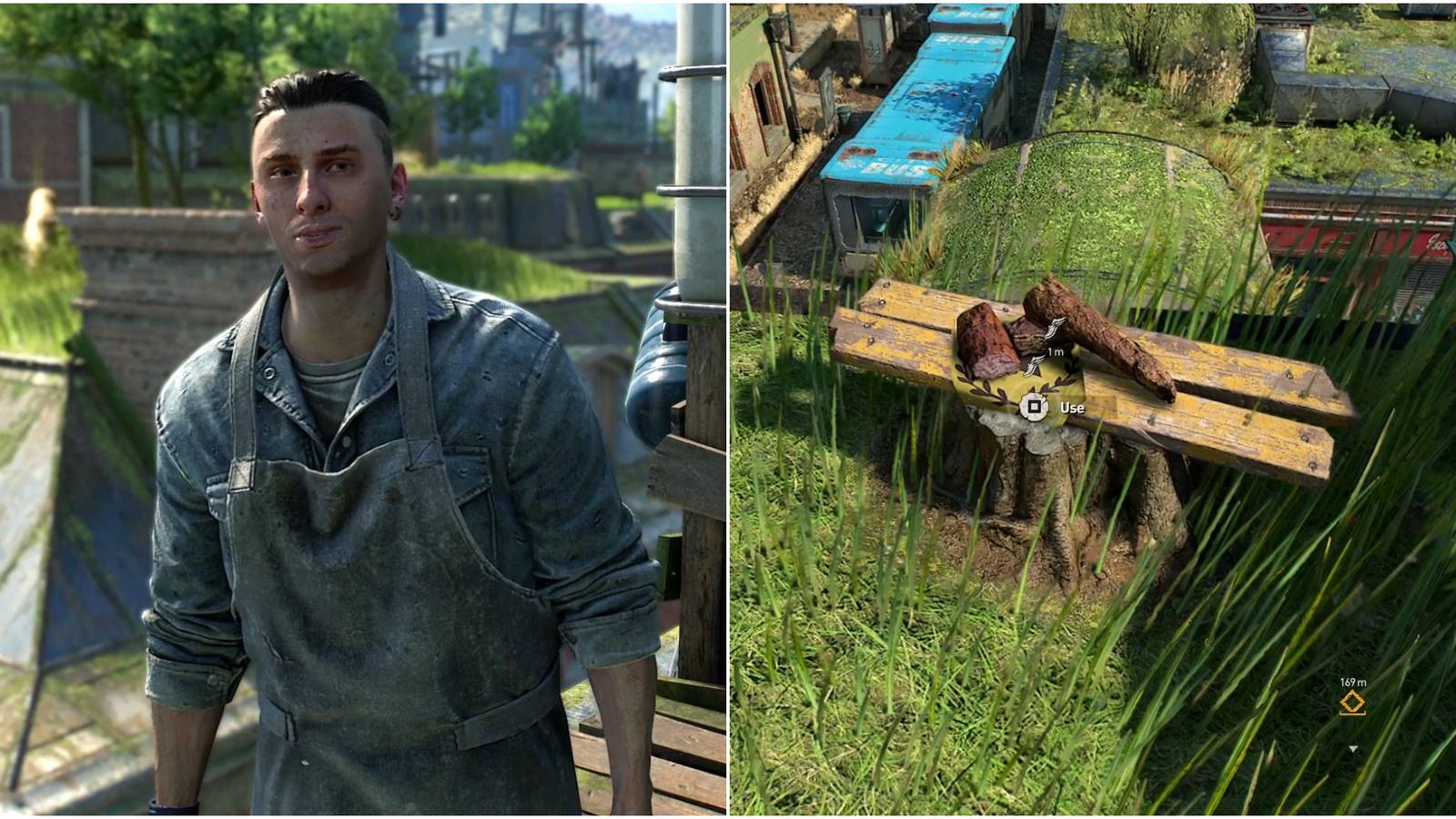 Dying Light 2 Expiration Date Gold Medal Collage Quest Giver And Sausage