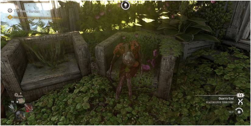 Dying Light 2 Fate Of The Flower Recipient In The Glass House