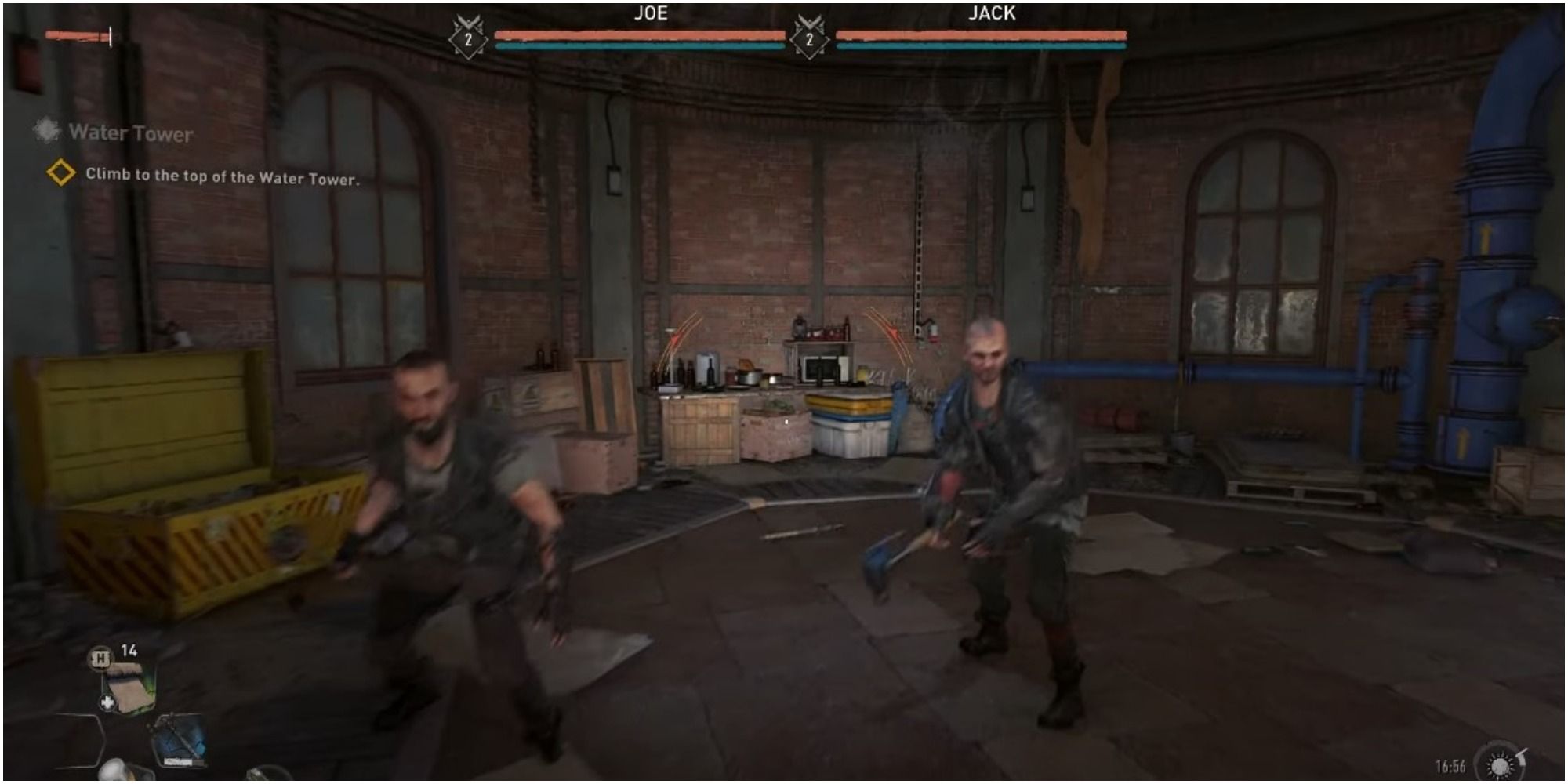Dying Light 2 Fighting Jack And Joe After Refusing To Help Them