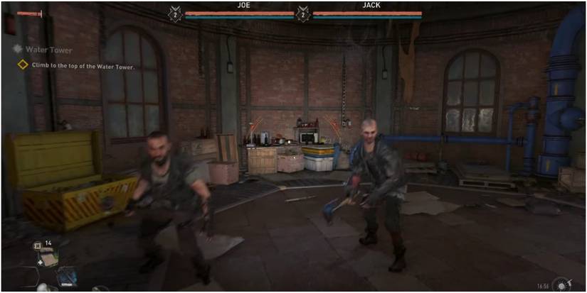 Dying Light 2 Fighting Jack And Joe After Refusing To Help Them