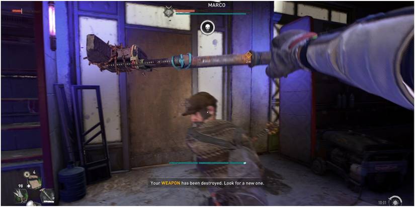 Dying Light 2 Fighting Marco In His Basement After Telling The Truth