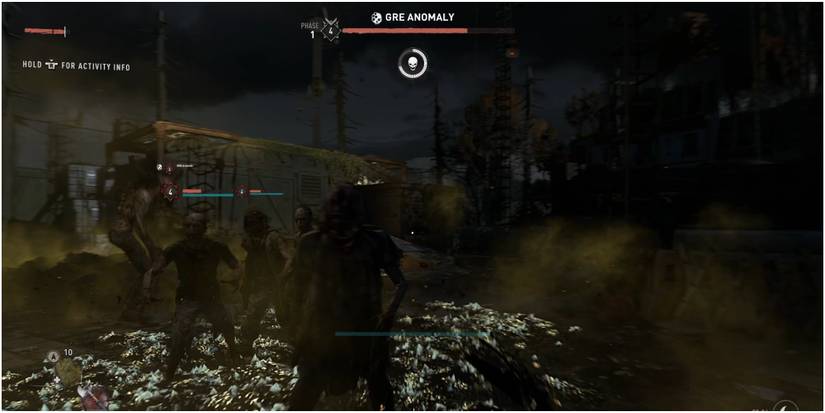 Dying Light 2 Fighting Zombie Adds During A Boss Fight