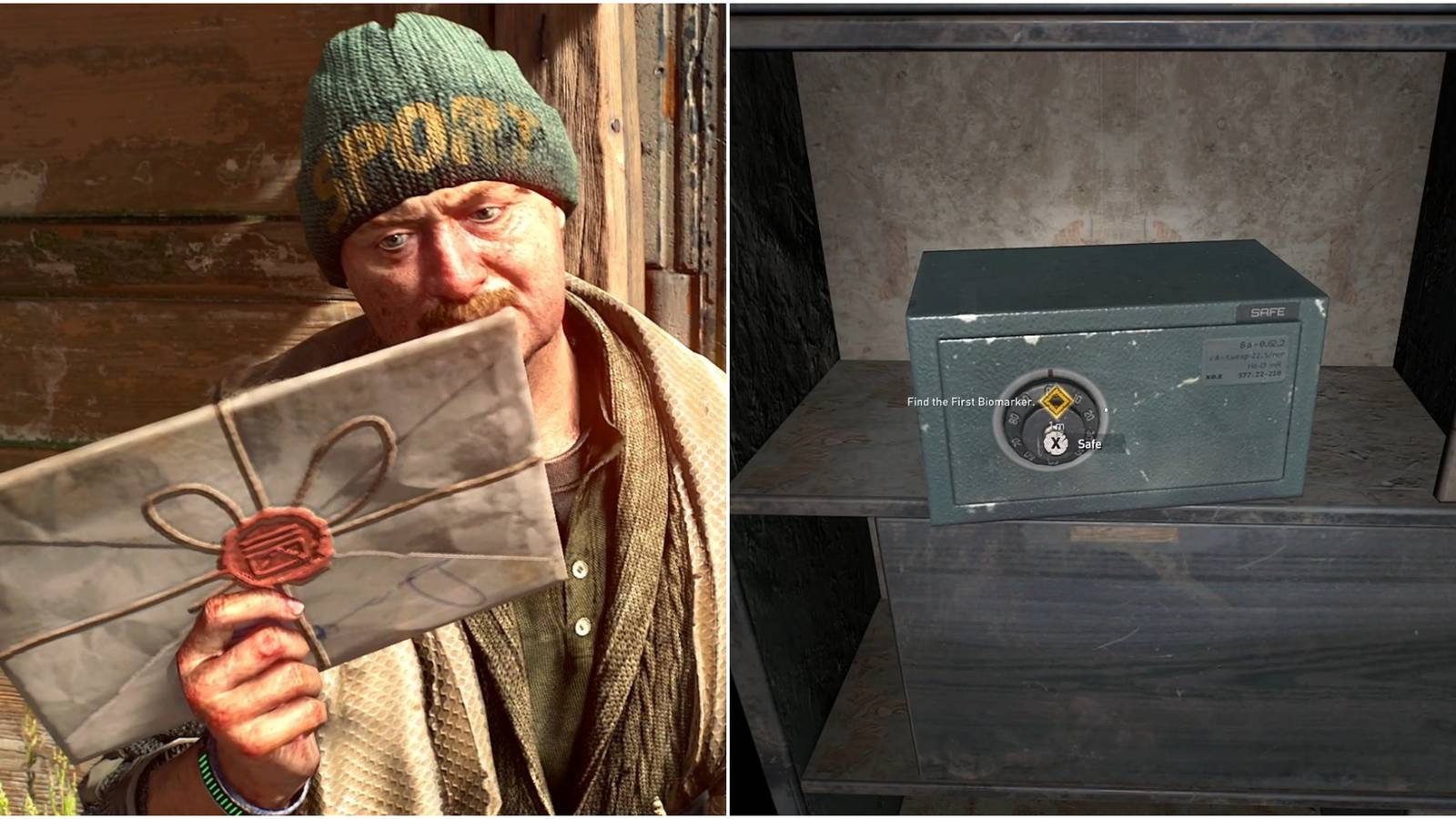 Dying Light 2 First Biomarker Safe Collage Inventor And Safe