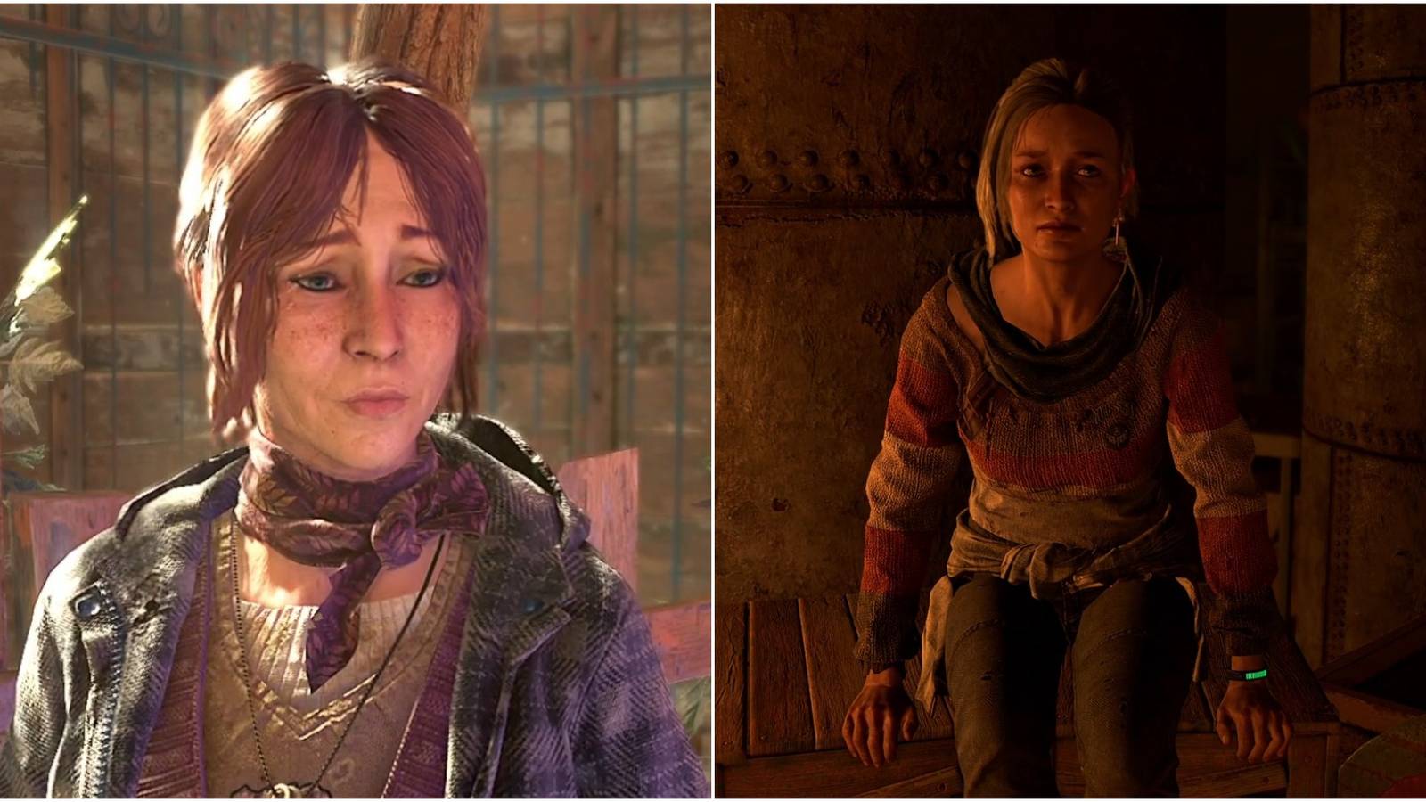 Dying Light 2 Flour Thief Collage Teresa And Anna