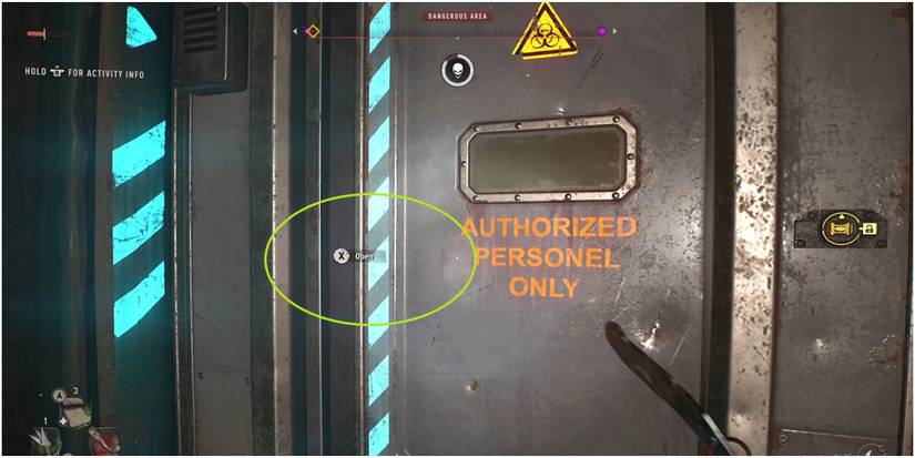 Dying Light 2 Forcing Open The Door On Level Two