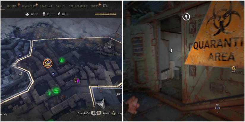 Dying Light 2 Getting To Timur And Entering From The Roof