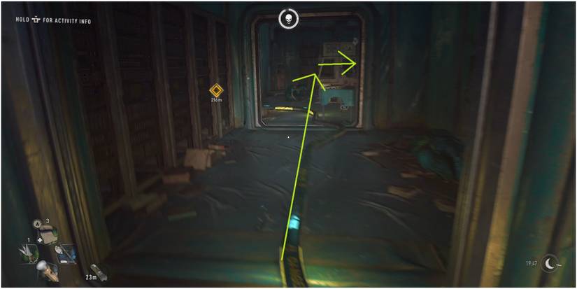 Dying Light 2 Going To The Right On The Third Floor