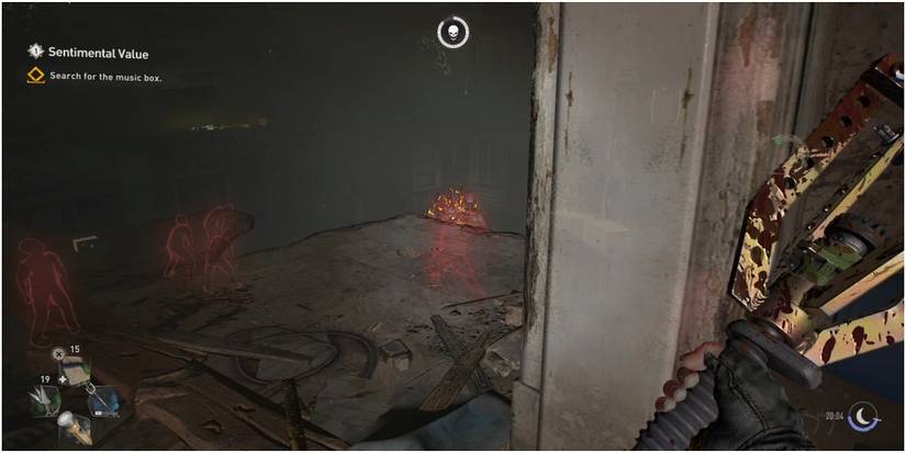 Dying Light 2 Goon Zombie Holding Onto The Music Box