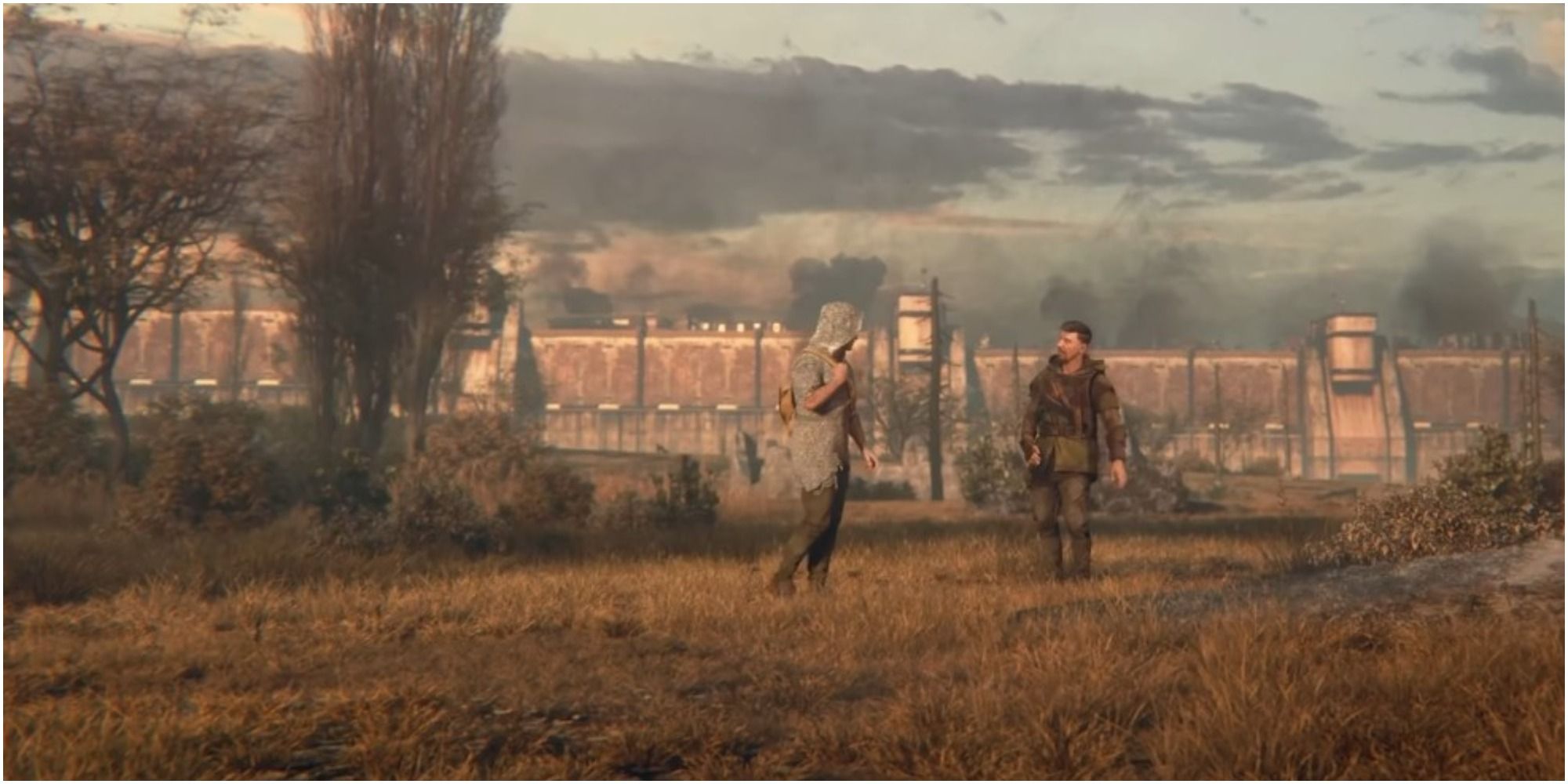 Dying Light 2 Hakon And Aiden Escape Villedor Together