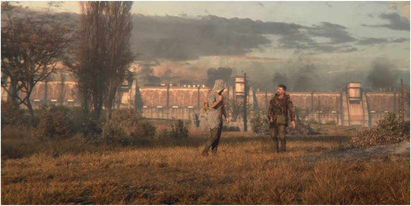 Dying Light 2 Hakon And Aiden Escape Villedor Together