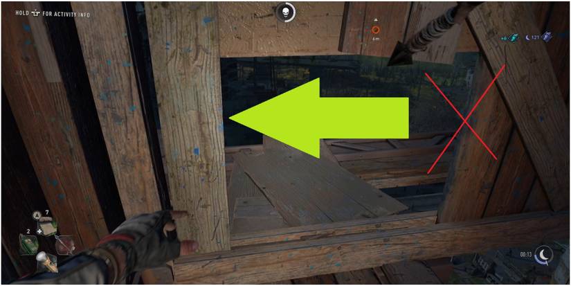 Dying Light 2 Heading Left Instead Of Right In Willow Windmill