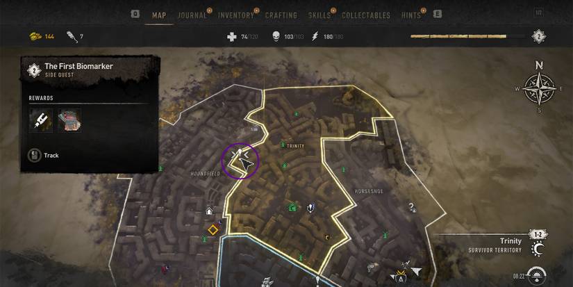 Dying Light 2 Hospital Map