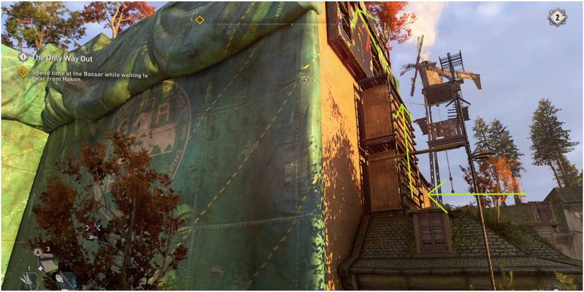 Dying Light 2 How To Get Into The Center For Stage IV THV Study