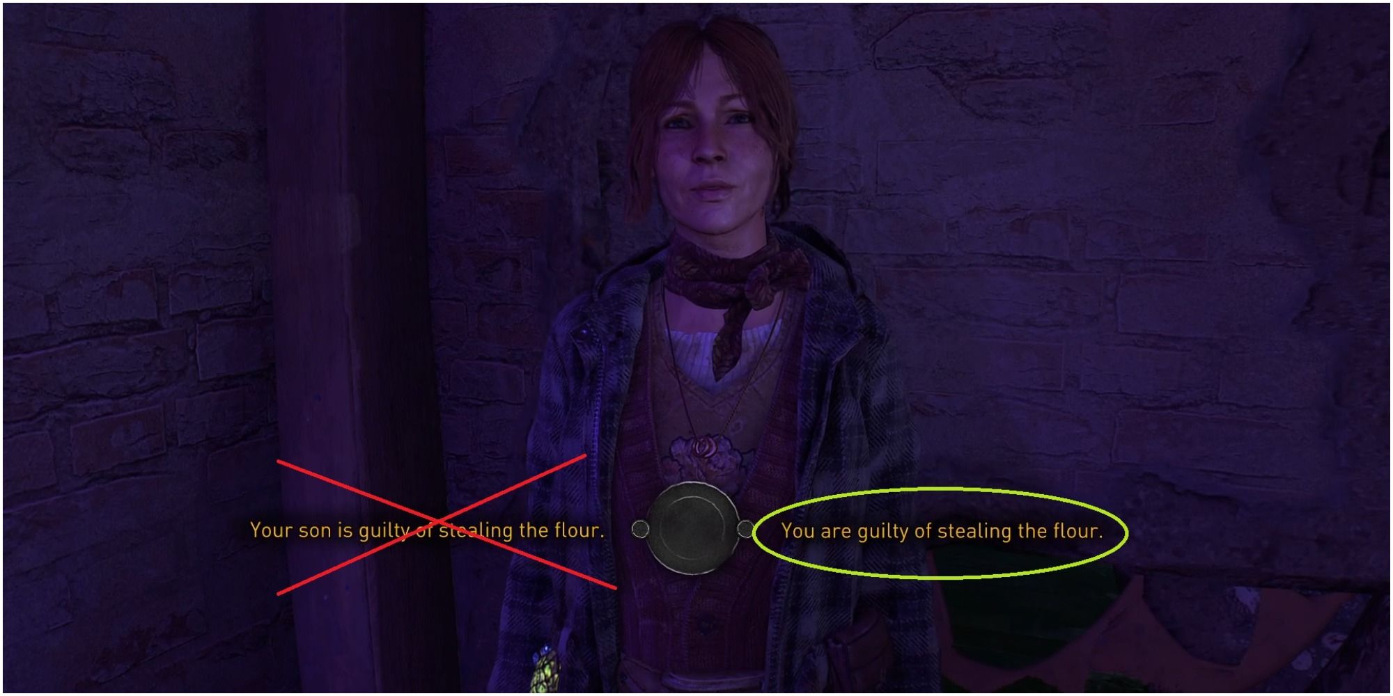 Dying Light 2 Identifying Teresa As The Flour Thief