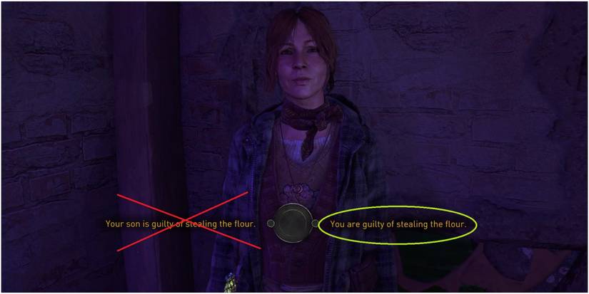 Dying Light 2 Identifying Teresa As The Flour Thief