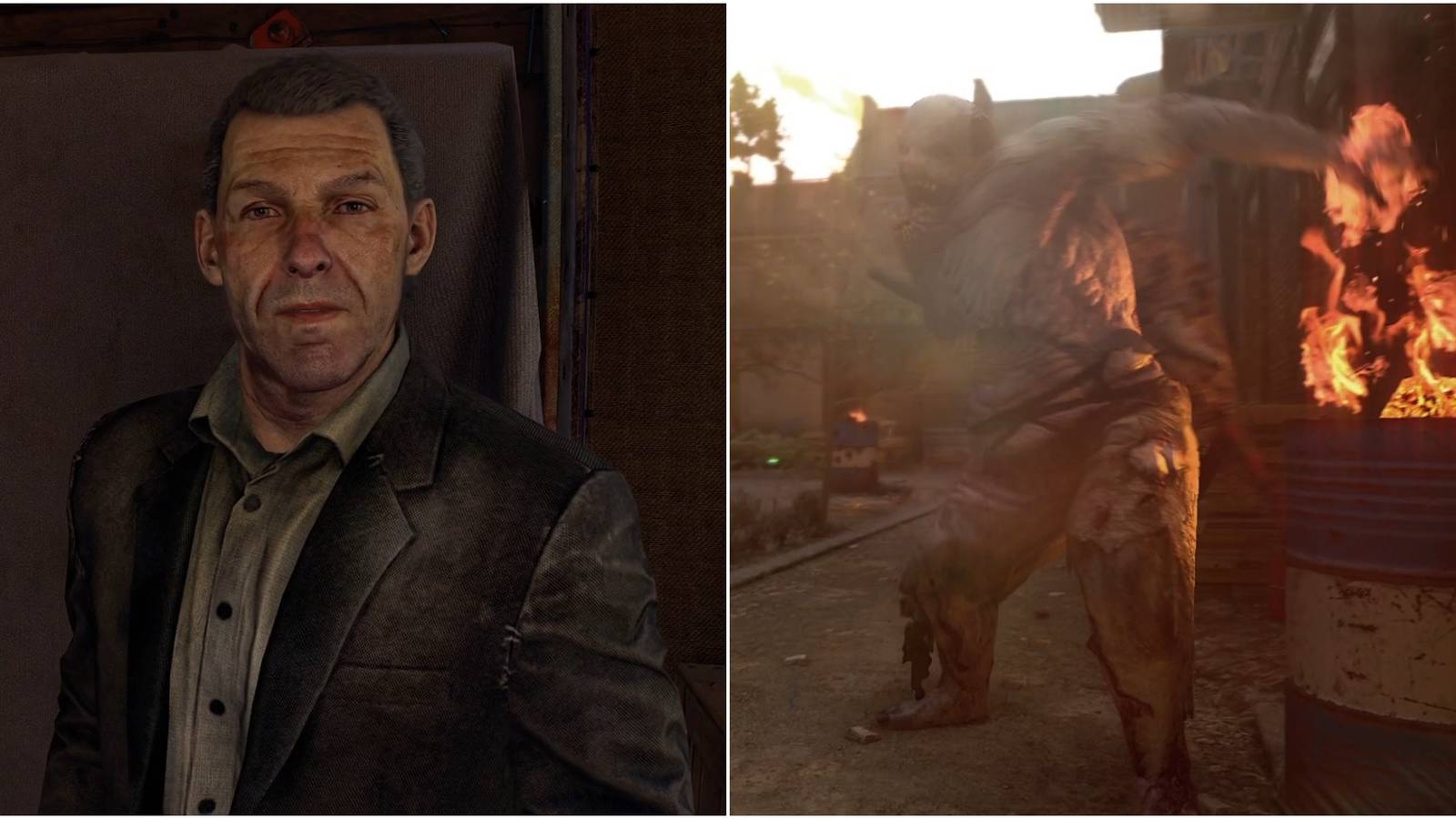 Dying Light 2 Infected Intelligence Quiz Collage Professor And Large Infected