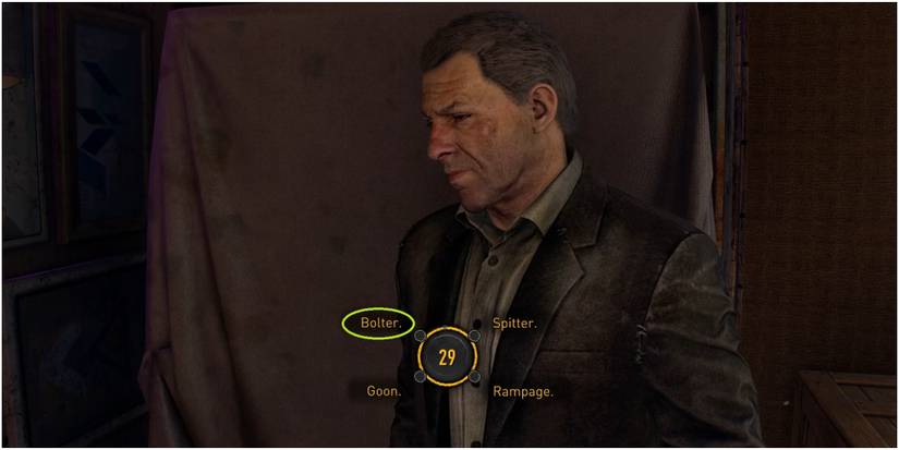 Dying Light 2 Infected Intelligence Quiz First Answer Is Bolter