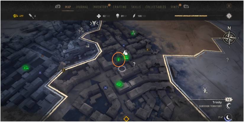 Dying Light 2 Locating The Alder Windmill On The Map