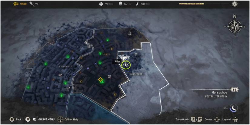 Dying Light 2 Locating Willow Windmill On The Map