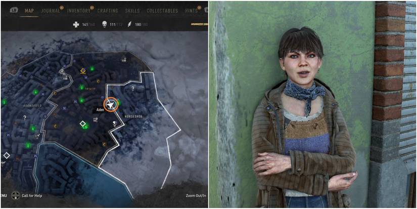 Dying Light 2 Location Of The Princess On The Map