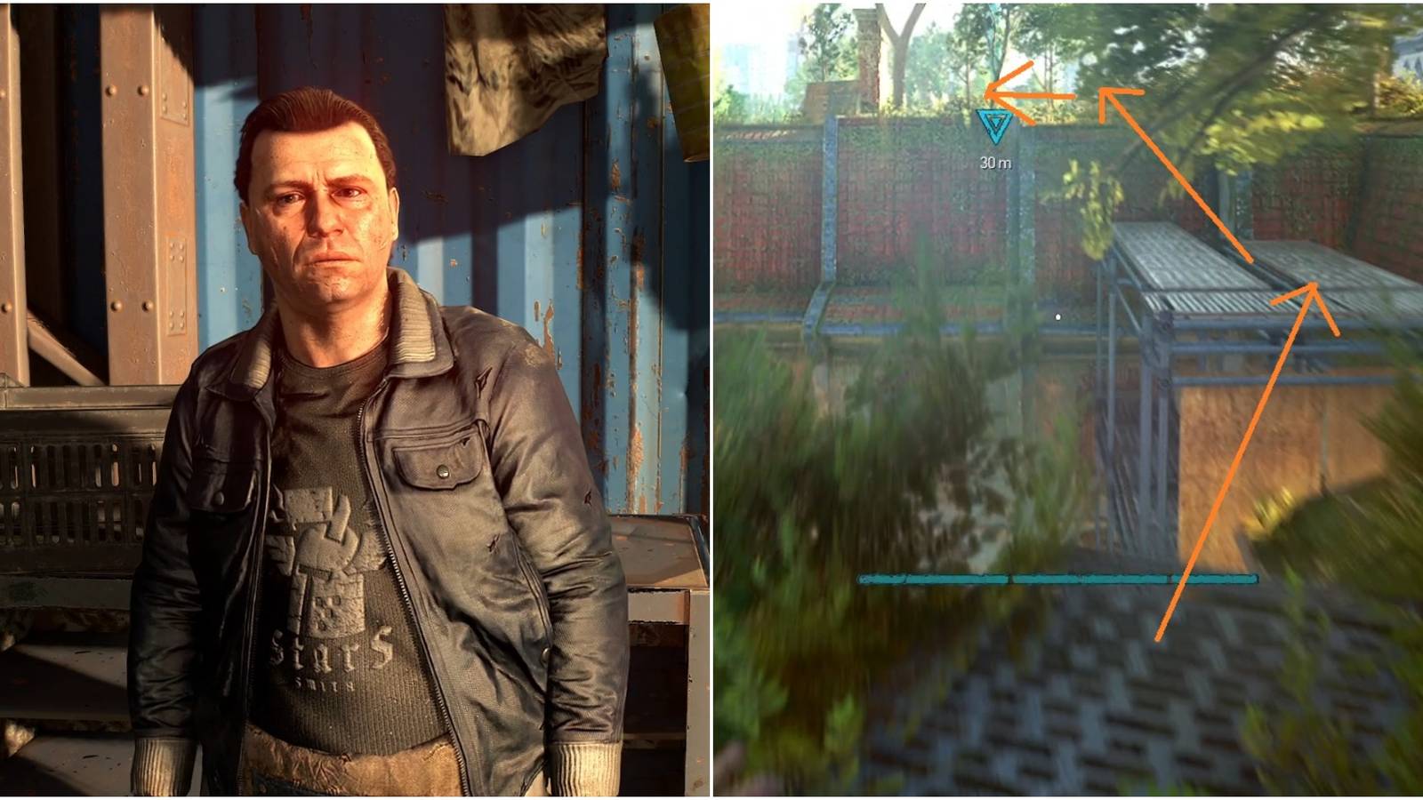 Dying Light 2 Master Brewer II Gold Medal Collage Quest Giver And Scaffolding