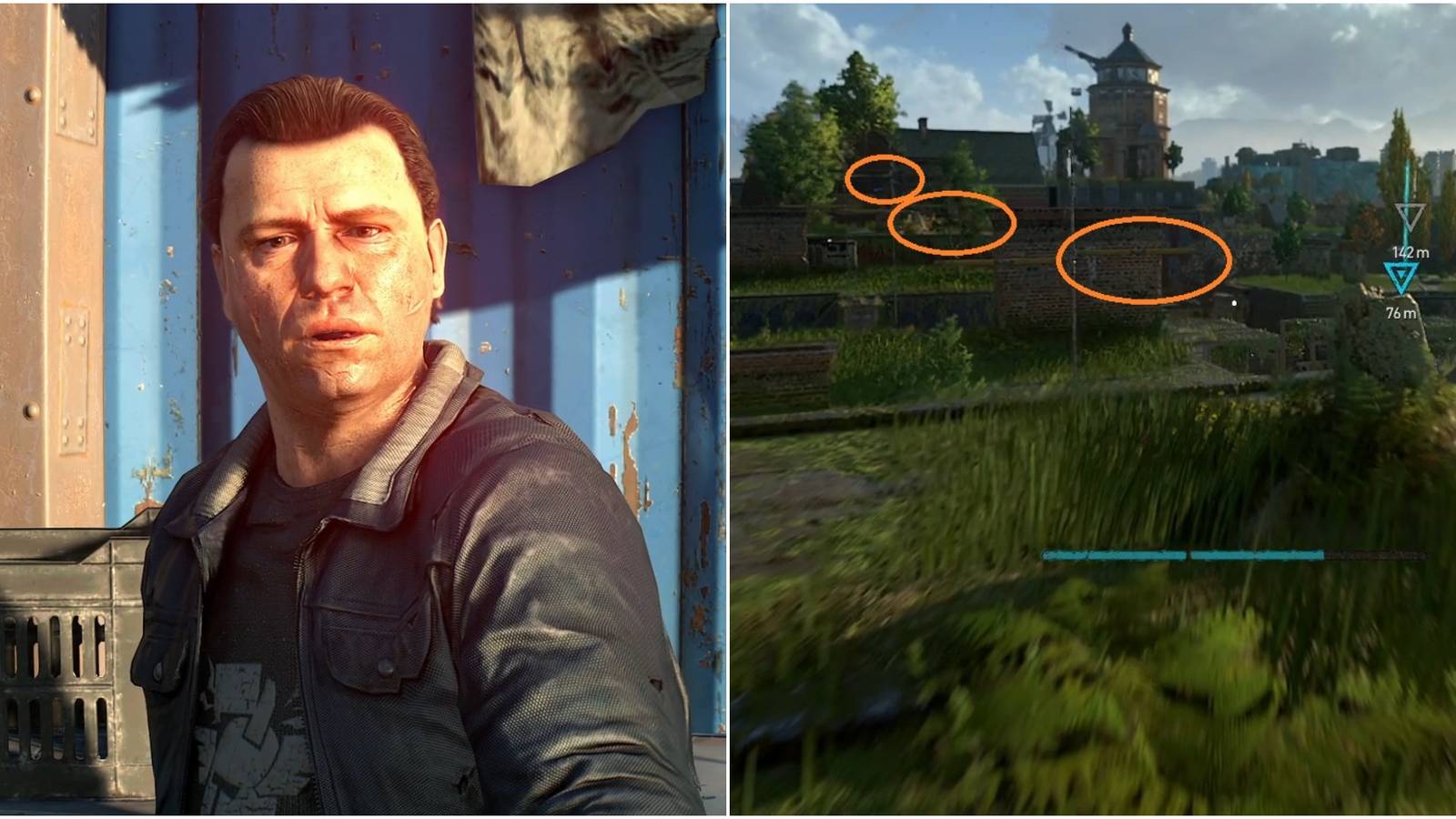 Dying Light 2 Master Brewer III Gold Medal Collage Quest Giver And Monkey Bars