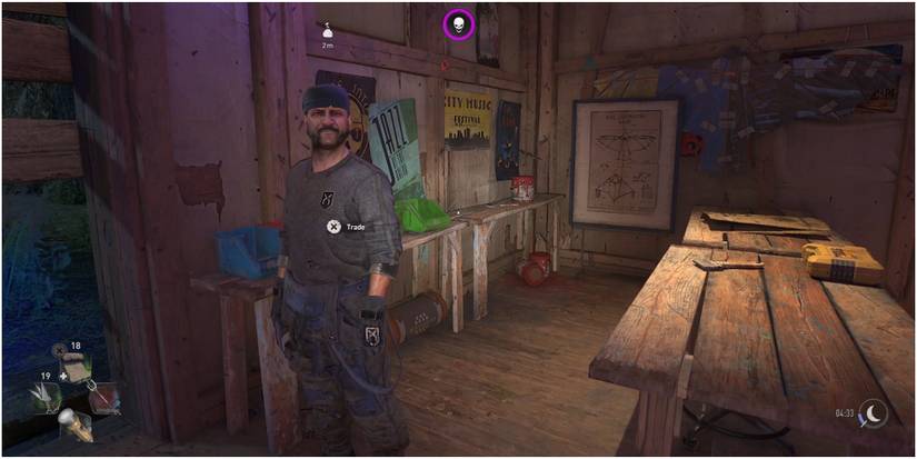 Dying Light 2 Meeting A Vendor In A Safe Zone