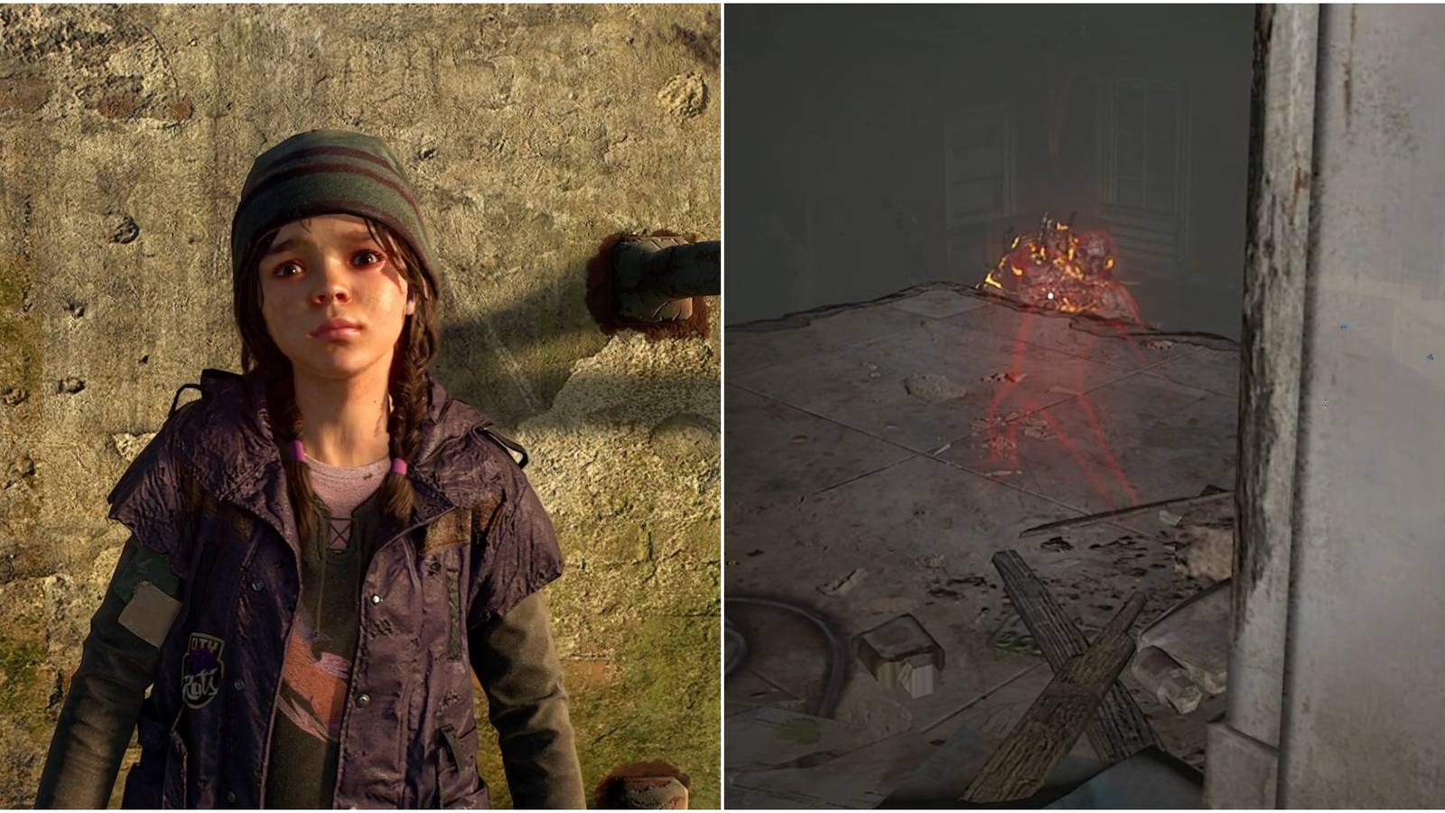 Dying Light 2 Music Box Collage Girl And Zombie