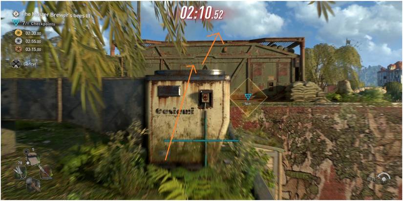 Dying Light 2 Optimal Path To Get To The Eighth Checkpoint In Master Brewers Bees III Pt 2