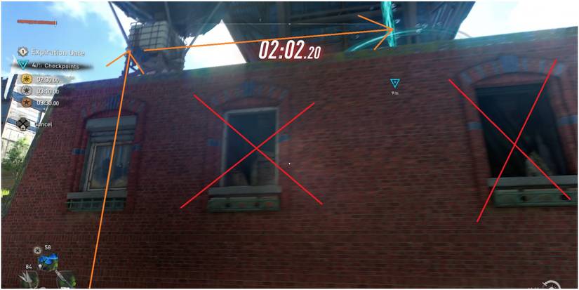 Dying Light 2 Optimal Path To Get To The Fifth Checkpoint In Expiration Date Pt 4
