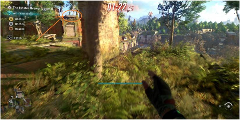 Dying Light 2 Optimal Path To Get To The Fifth Checkpoint In Master Brewers Bees II Pt 1