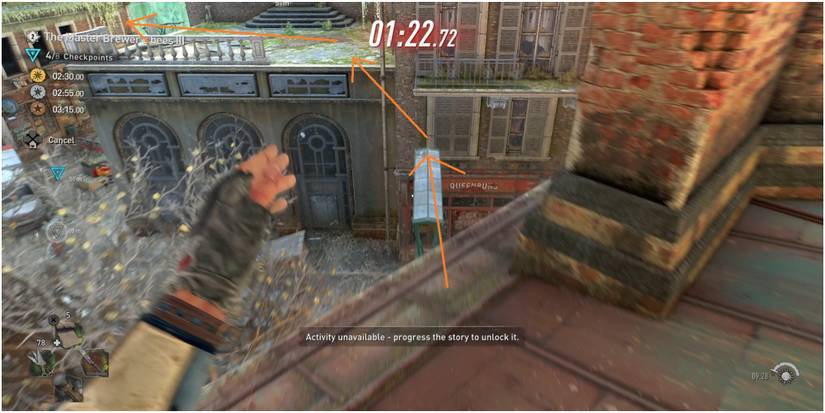 Dying Light 2 Optimal Path To Get To The Fifth Checkpoint In Master Brewers Bees III Pt 1