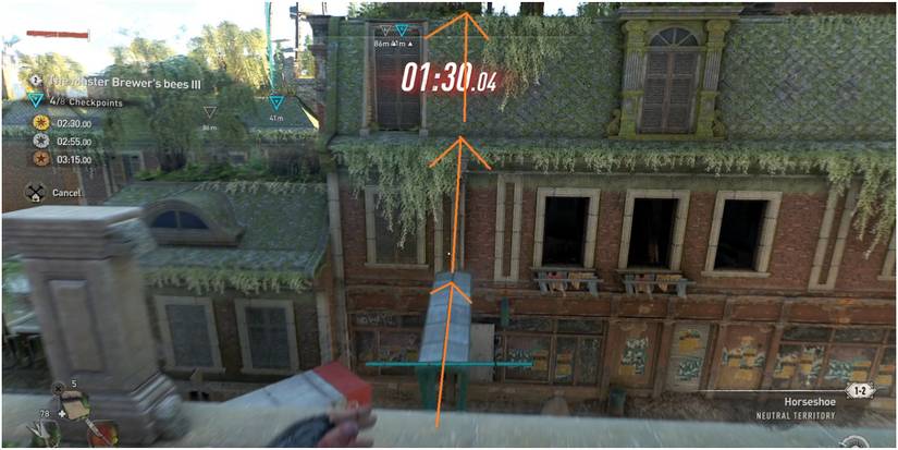 Dying Light 2 Optimal Path To Get To The Fifth Checkpoint In Master Brewers Bees III Pt 2