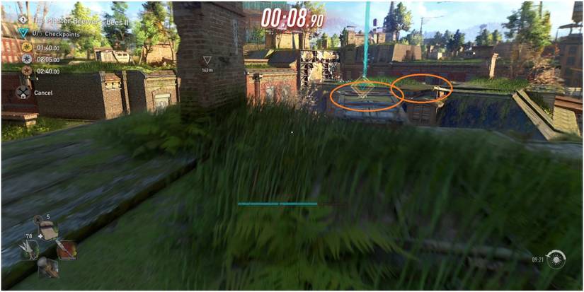 Dying Light 2 Optimal Path To Get To The First Checkpoint In Master Brewers Bees II Pt 2