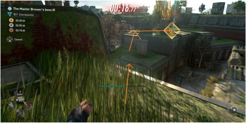 Dying Light 2 Optimal Path To Get To The First Checkpoint In Master Brewers Bees III Pt 3