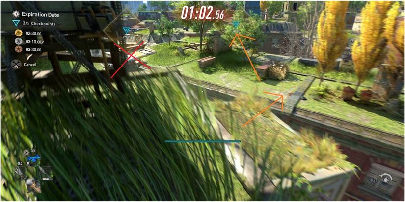 Dying Light 2 Optimal Path To Get To The Fourth Checkpoint In Expiration Date Pt 1
