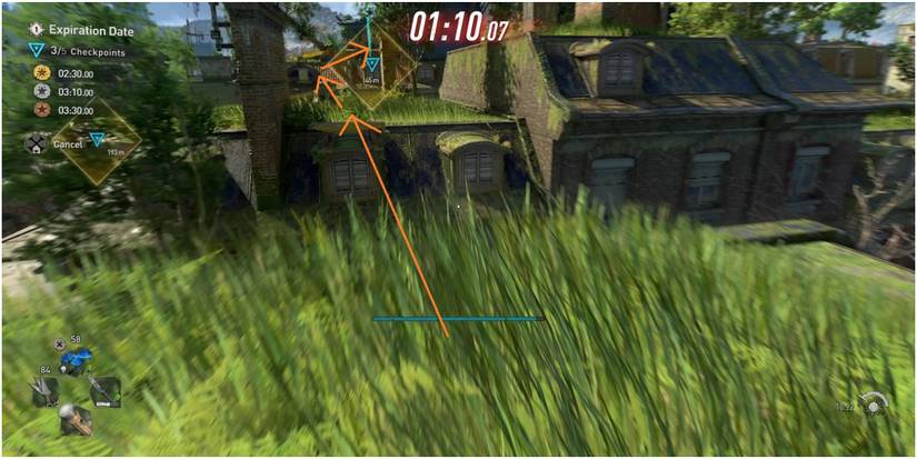 Dying Light 2 Optimal Path To Get To The Fourth Checkpoint In Expiration Date Pt 2
