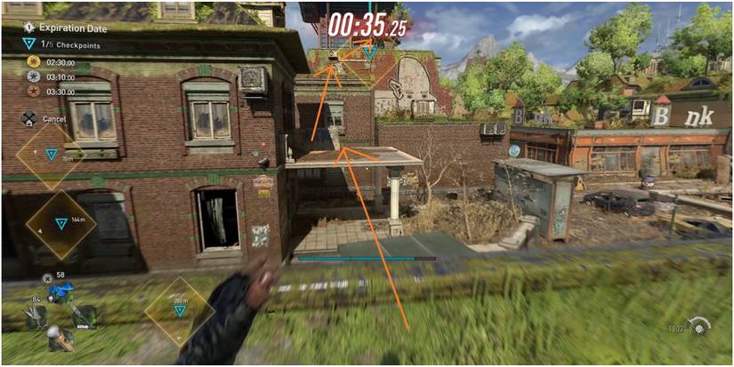 Dying Light 2 Optimal Path To Get To The Second Checkpoint In Expiration Date Pt 3