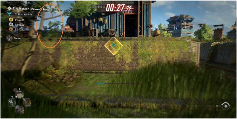 Dying Light 2 Optimal Path To Get To The Second Checkpoint In Master Brewers Bees II Pt 2