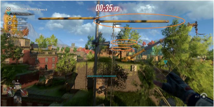 Dying Light 2 Optimal Path To Get To The Second Checkpoint In Master Brewers Bees II Pt 3