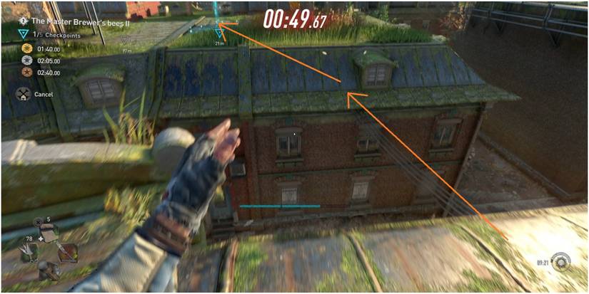 Dying Light 2 Optimal Path To Get To The Second Checkpoint In Master Brewers Bees II Pt 4