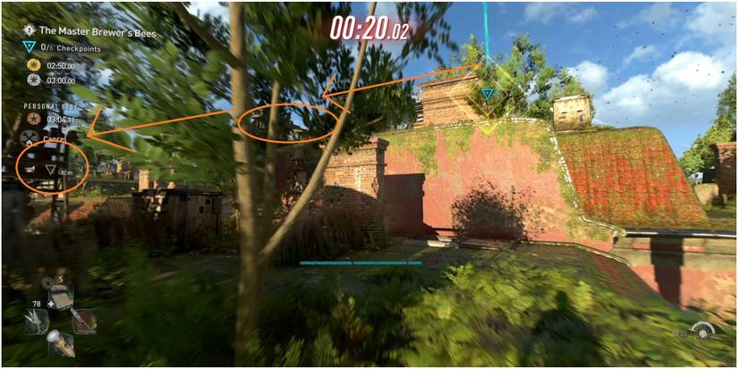 Dying Light 2 Optimal Path To Get To The Second Checkpoint In Master Brewers Bees Pt 1